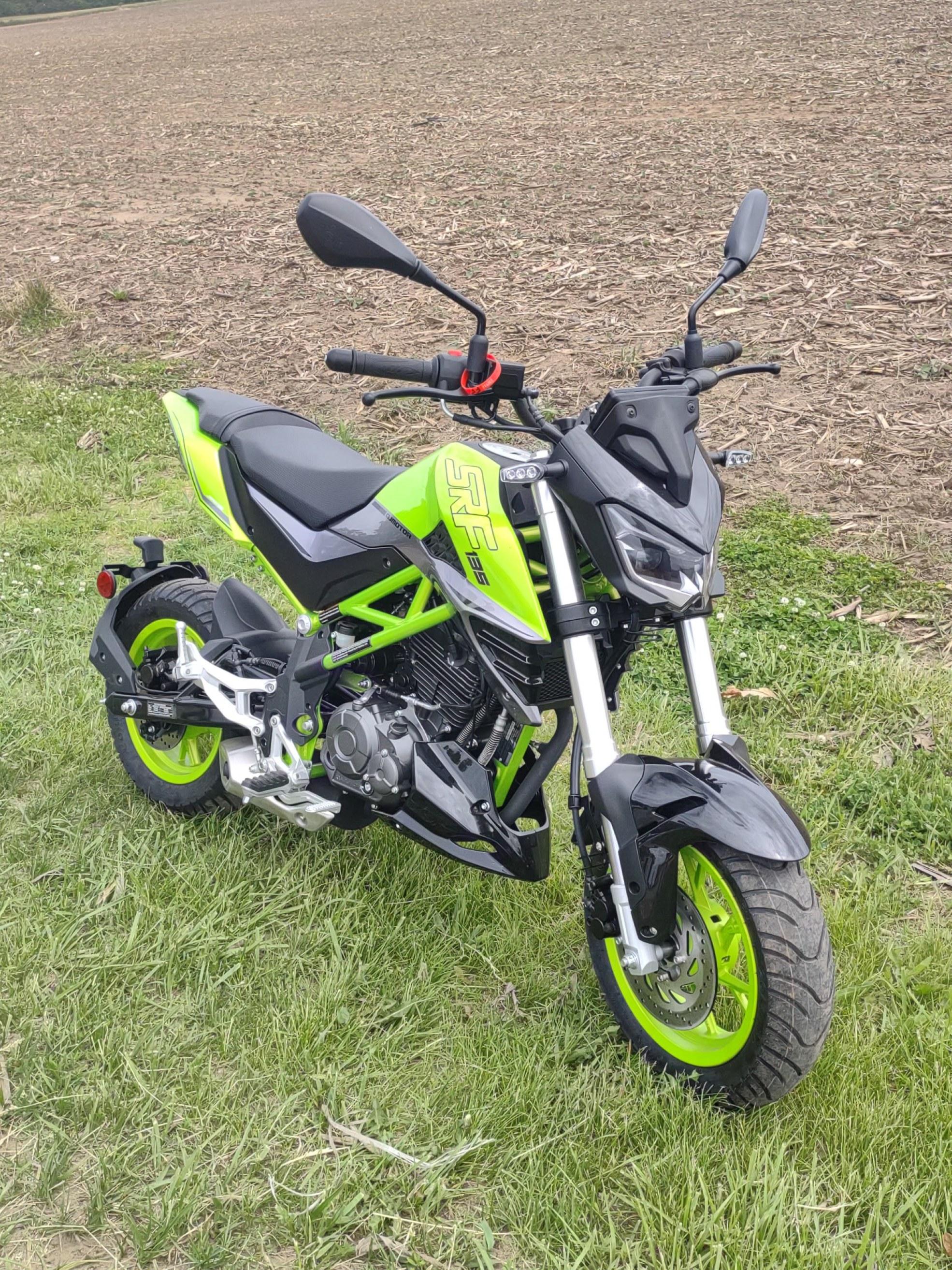 2023 QJ Motor SRF 135 Motorcycle