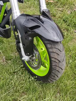 2023 QJ Motor SRF 135 Motorcycle