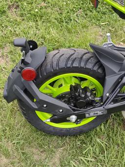 2023 QJ Motor SRF 135 Motorcycle