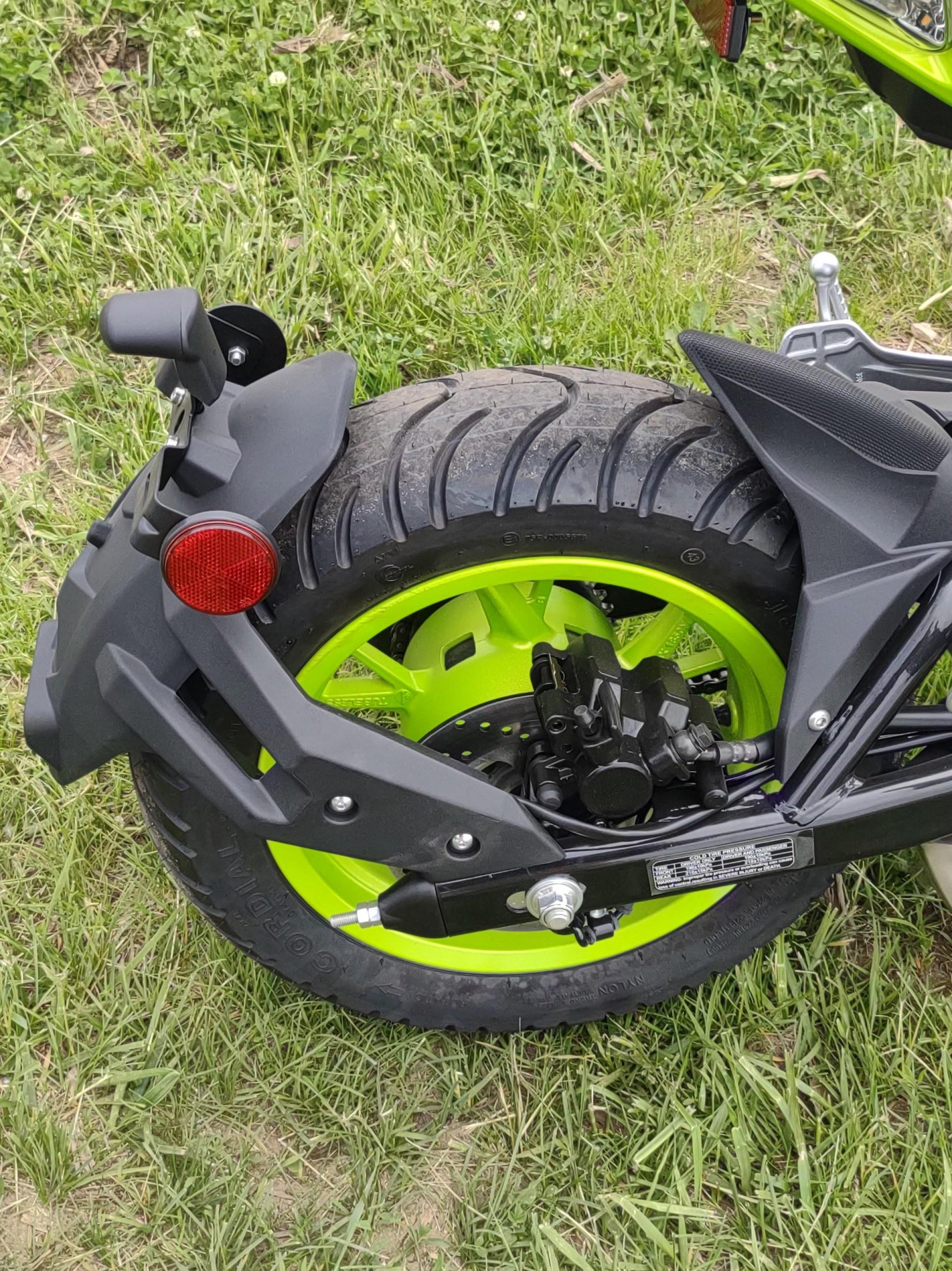 2023 QJ Motor SRF 135 Motorcycle