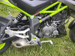 2023 QJ Motor SRF 135 Motorcycle