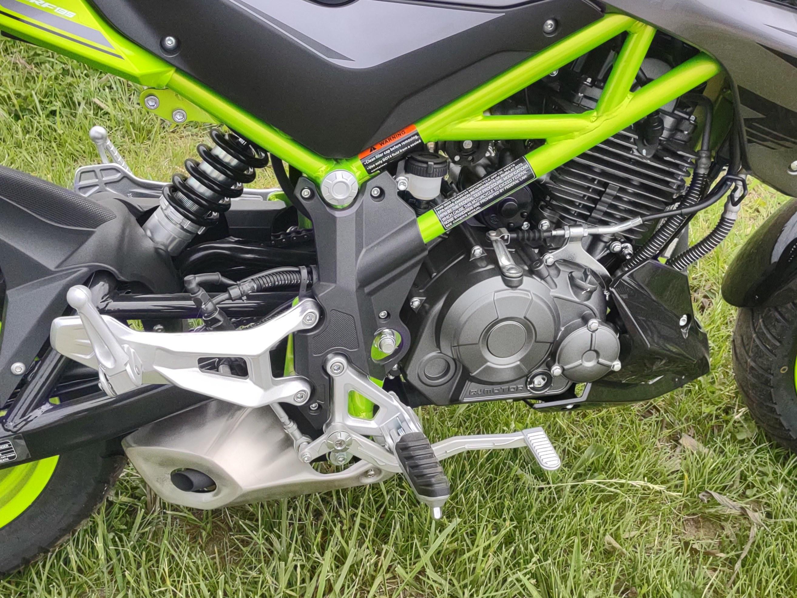 2023 QJ Motor SRF 135 Motorcycle