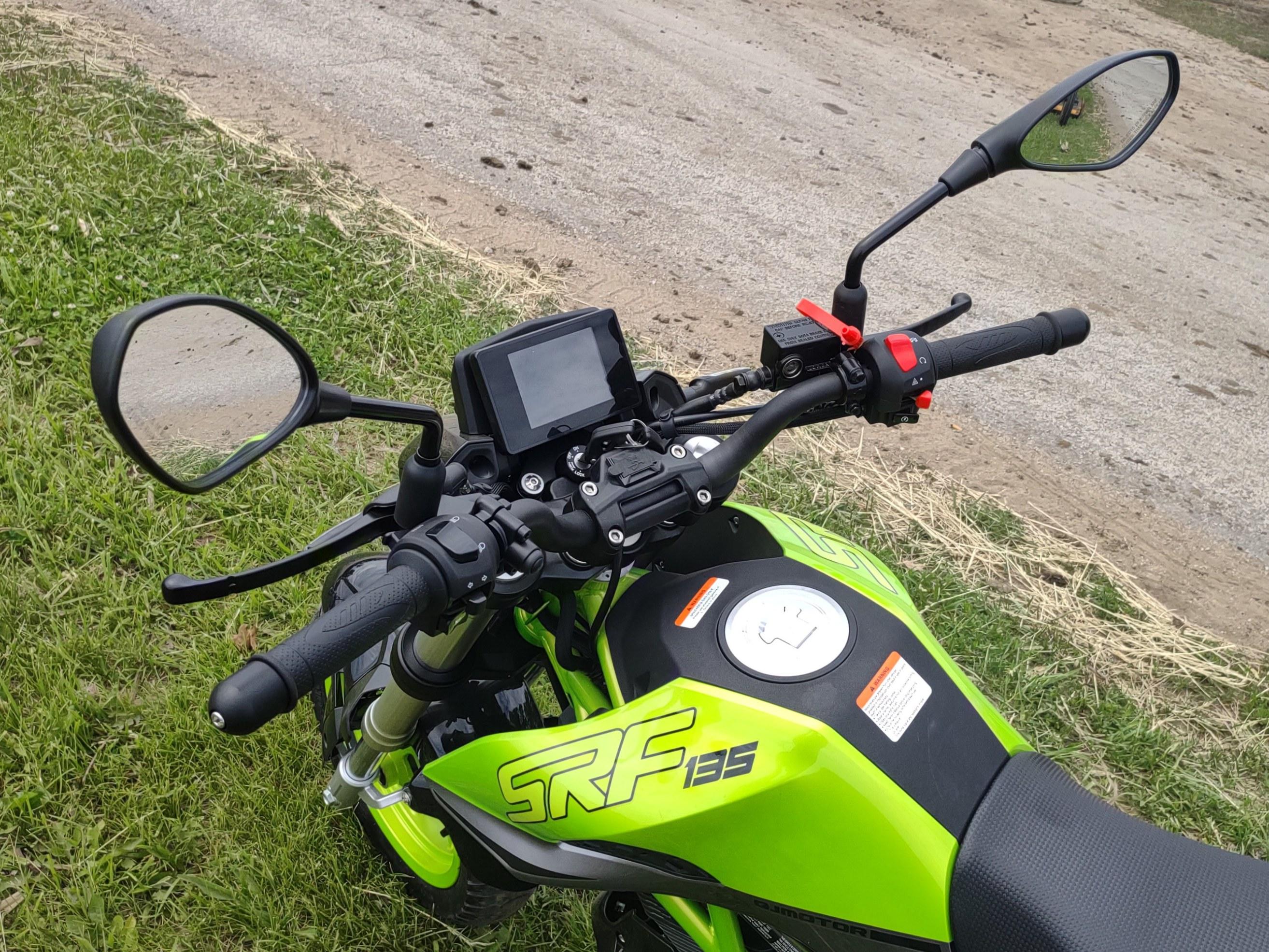2023 QJ Motor SRF 135 Motorcycle