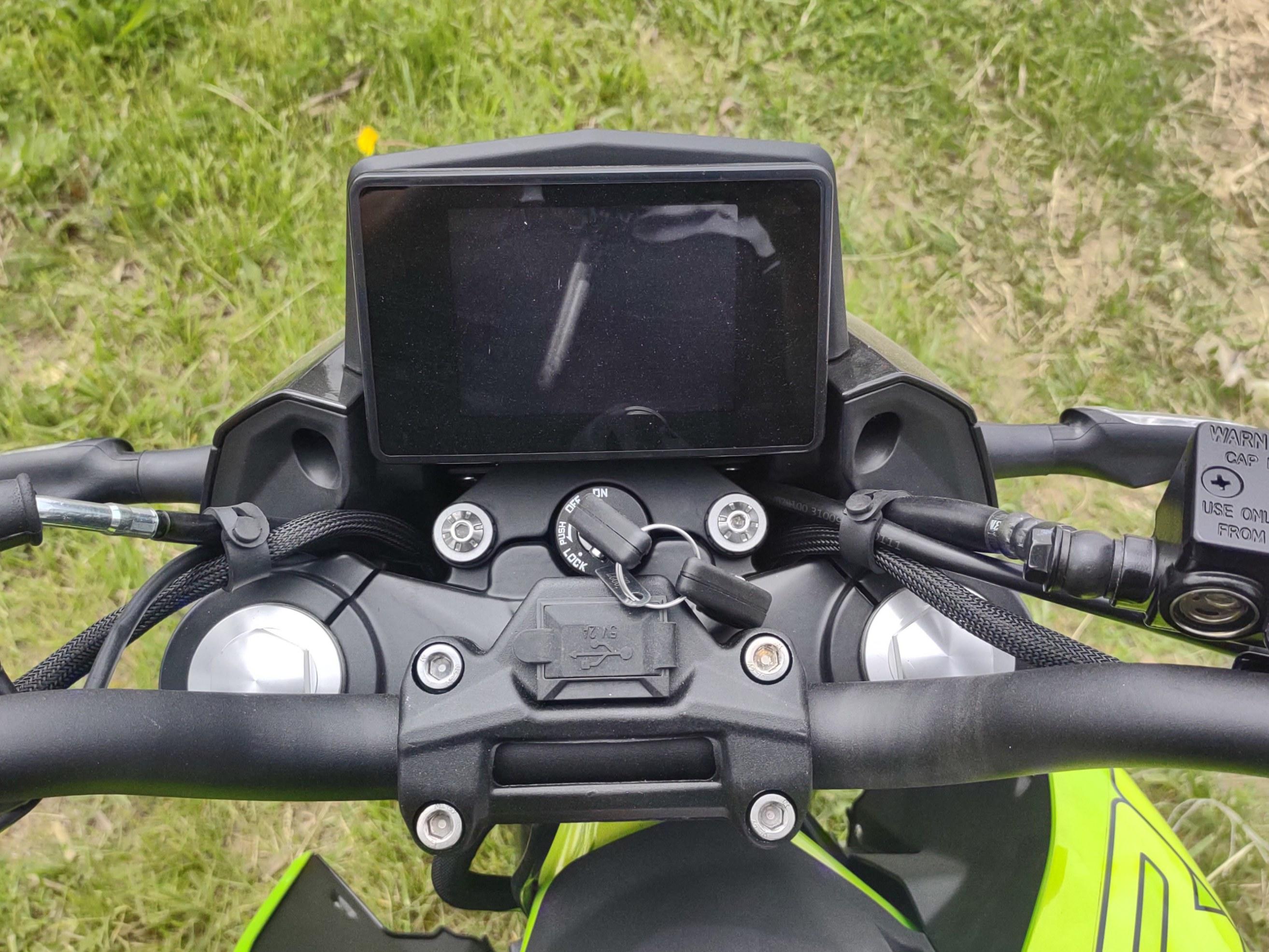 2023 QJ Motor SRF 135 Motorcycle