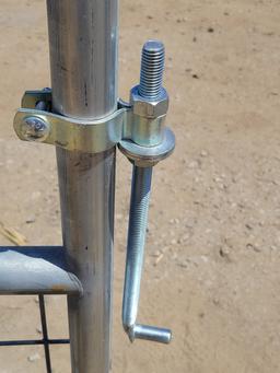 Metal Cattle Panel Gate