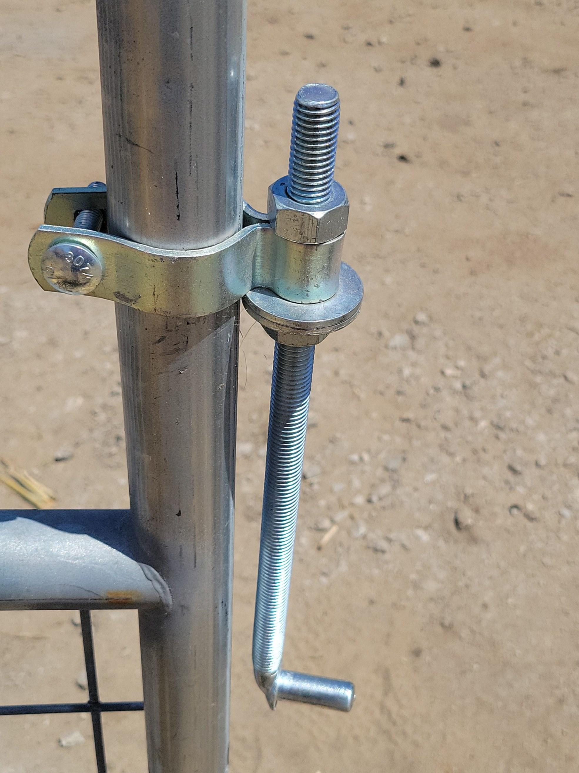 Metal Cattle Panel Gate
