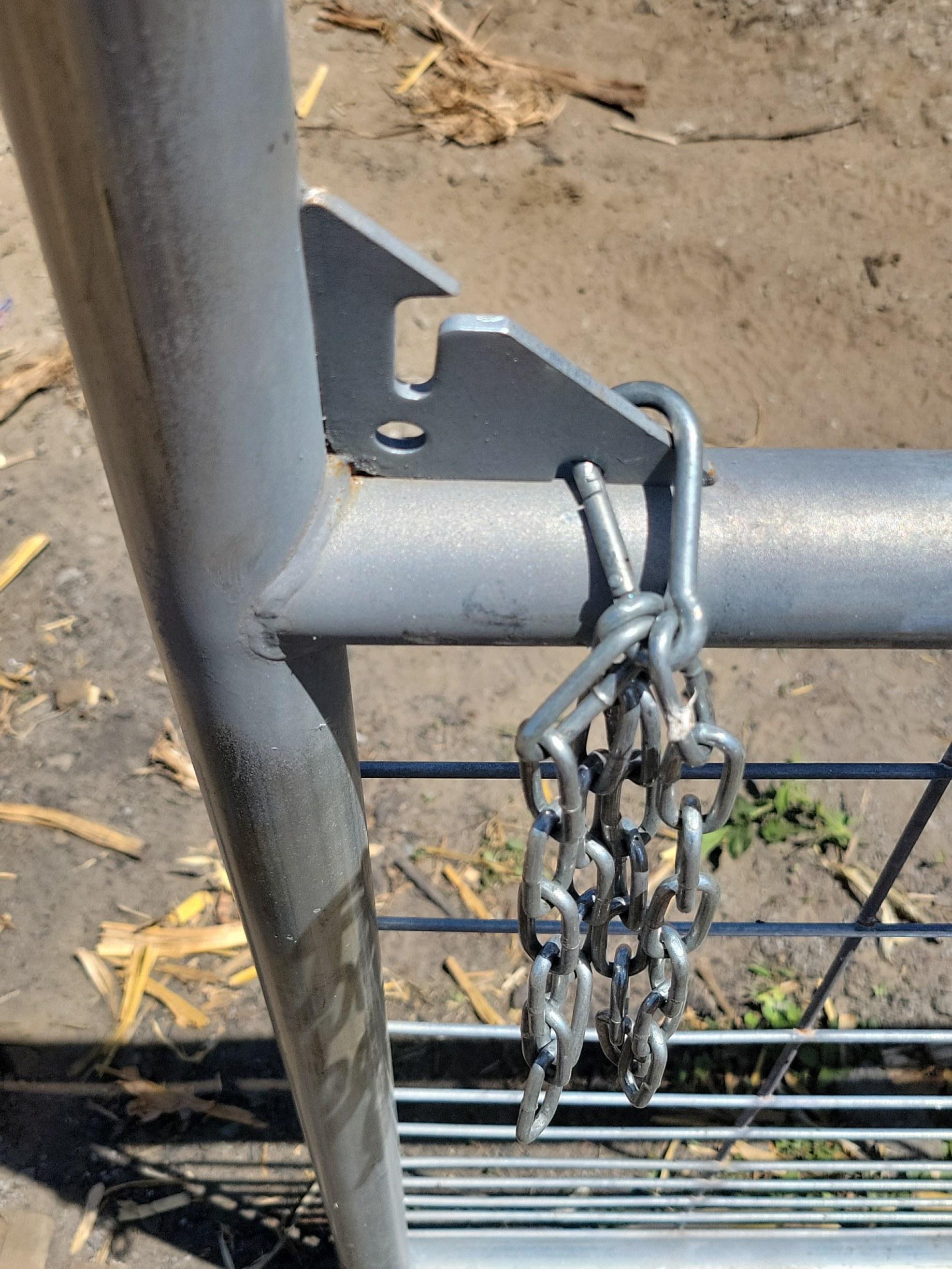 Metal Cattle Panel Gate