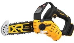 DeWalt 20V Brushless 8" Pruning Chain Saw.