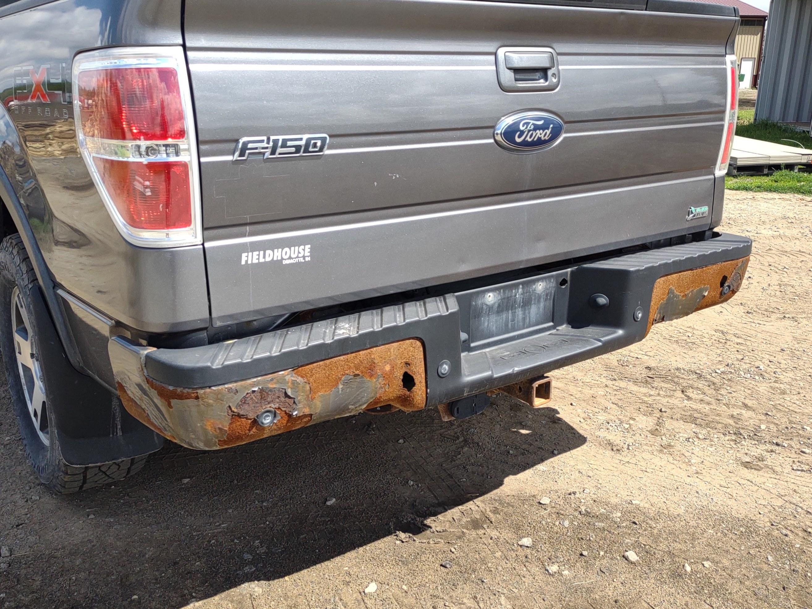 2010 Ford F-150 Supercrew 4x4 Truck