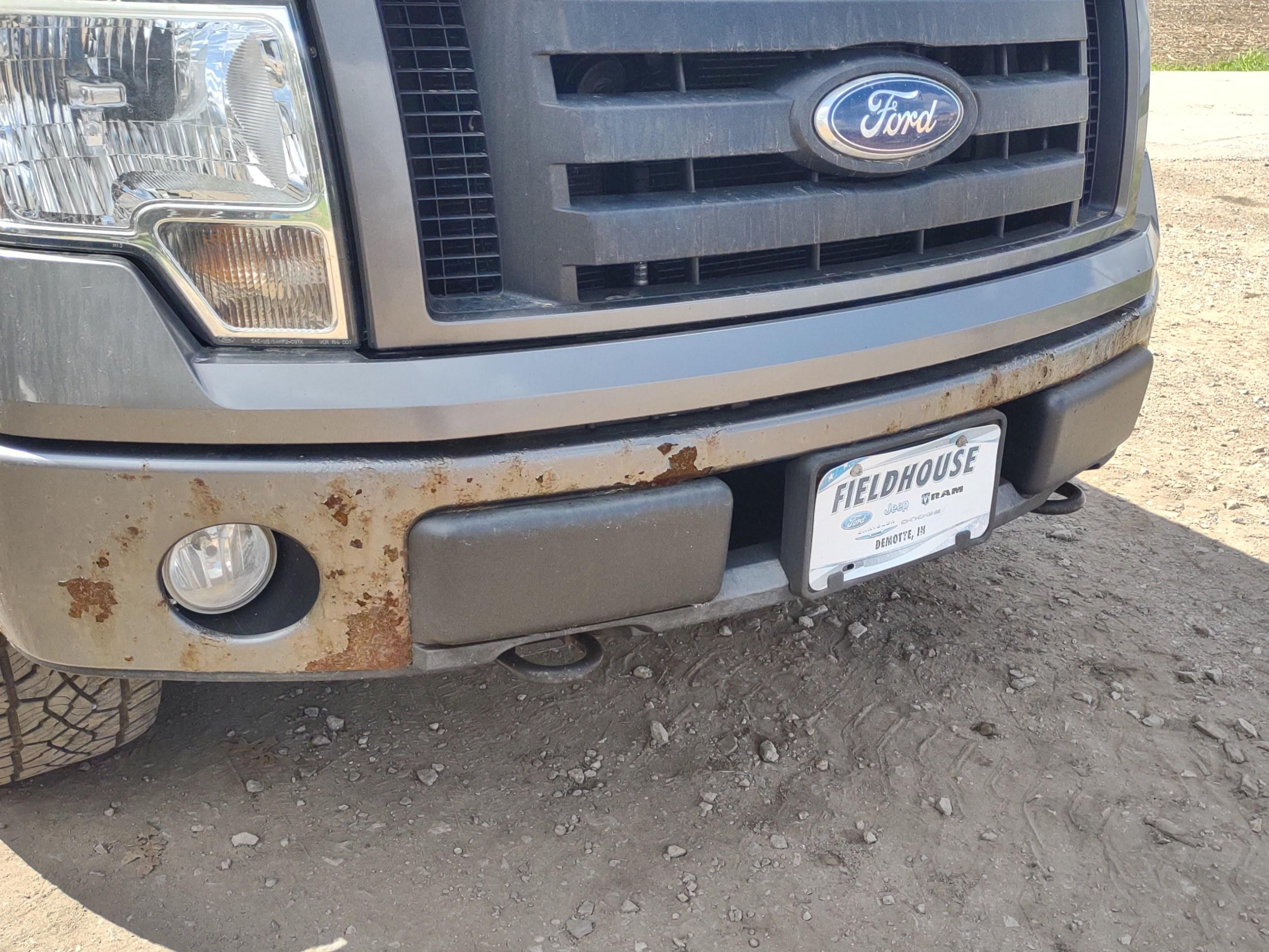 2010 Ford F-150 Supercrew 4x4 Truck