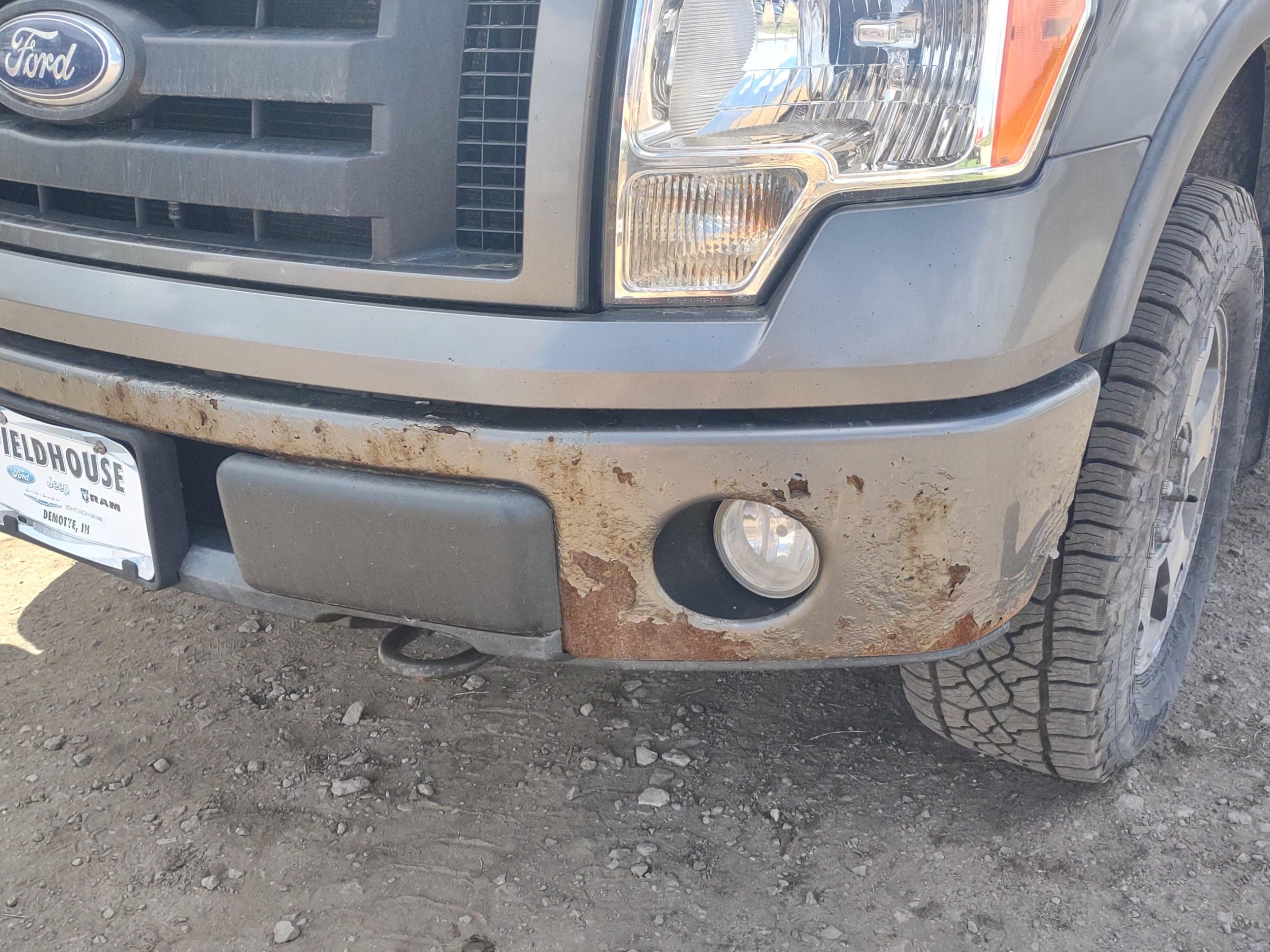 2010 Ford F-150 Supercrew 4x4 Truck