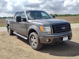 2010 Ford F-150 Supercrew 4x4 Truck