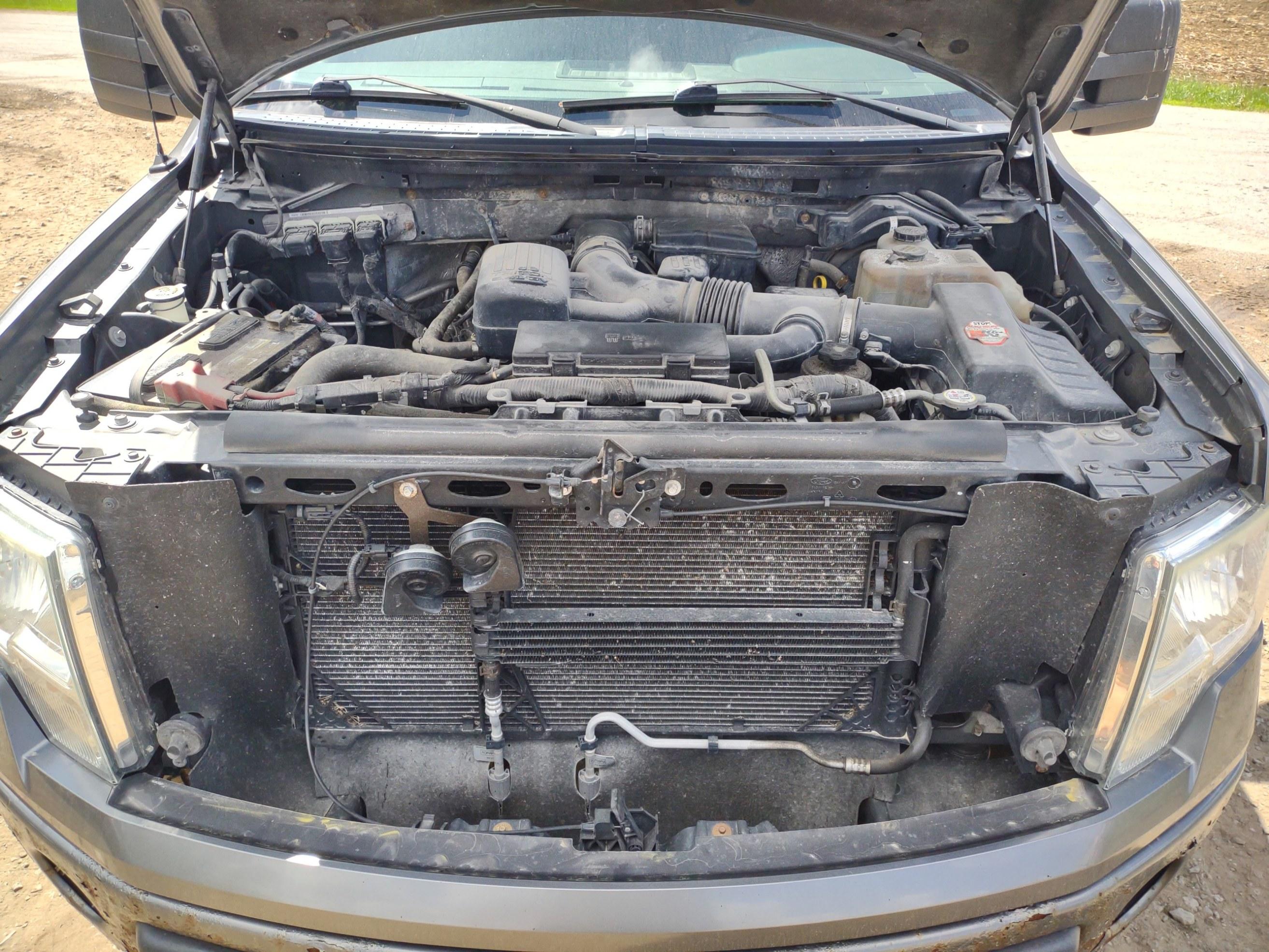 2010 Ford F-150 Supercrew 4x4 Truck