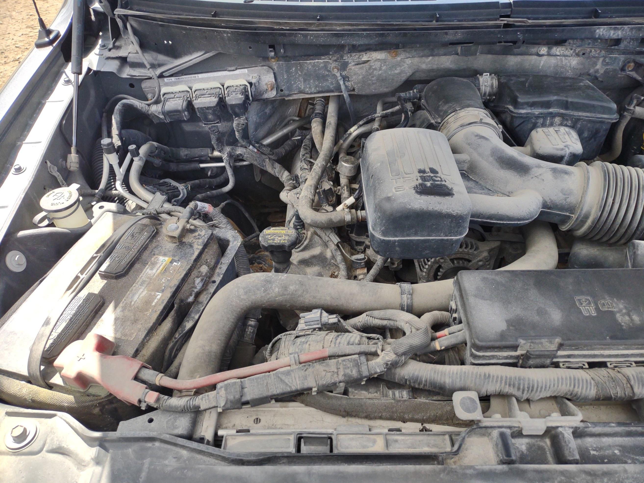 2010 Ford F-150 Supercrew 4x4 Truck