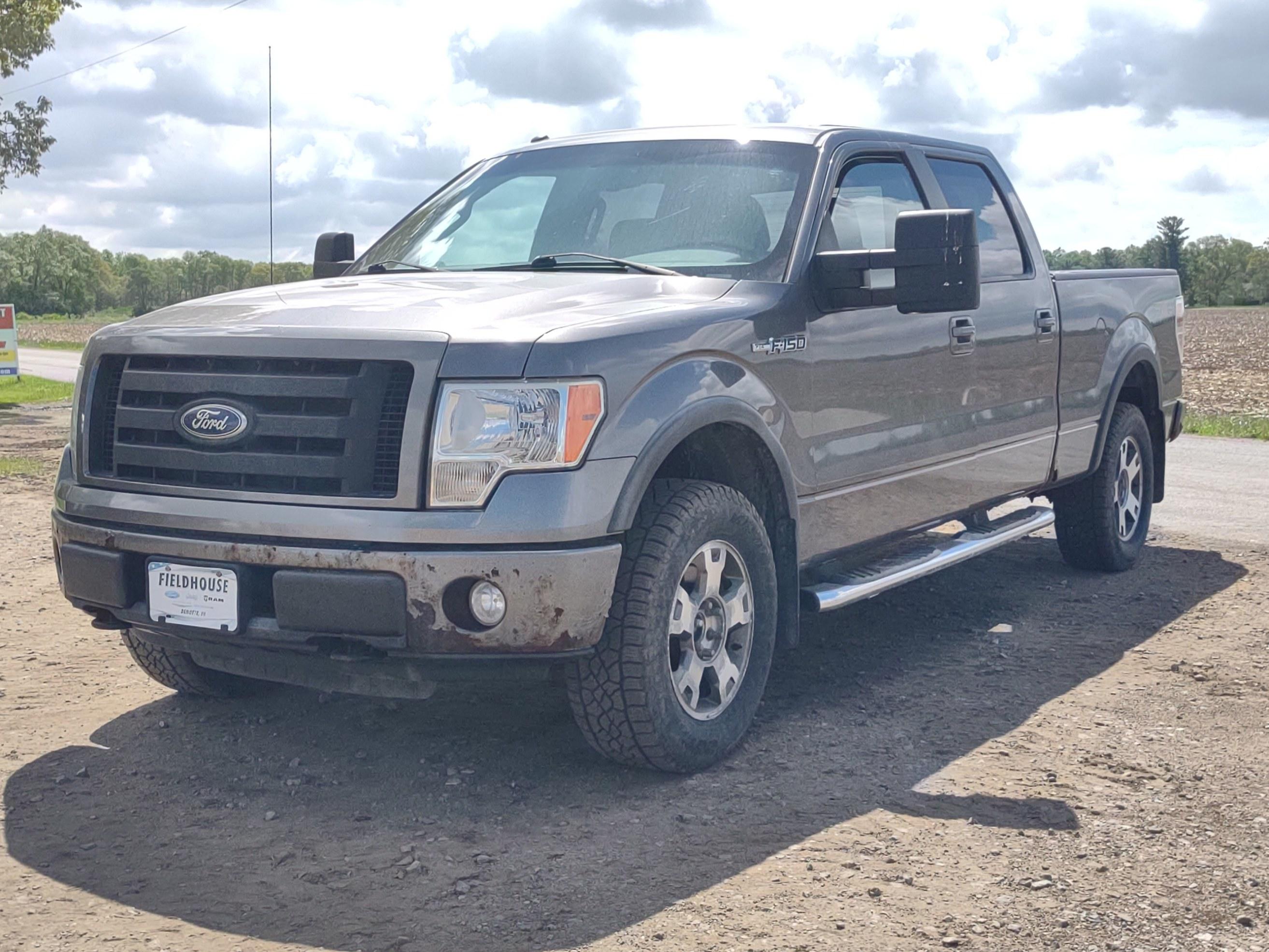 2010 Ford F-150 Supercrew 4x4 Truck