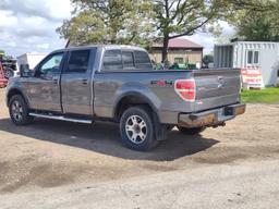 2010 Ford F-150 Supercrew 4x4 Truck
