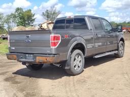 2010 Ford F-150 Supercrew 4x4 Truck