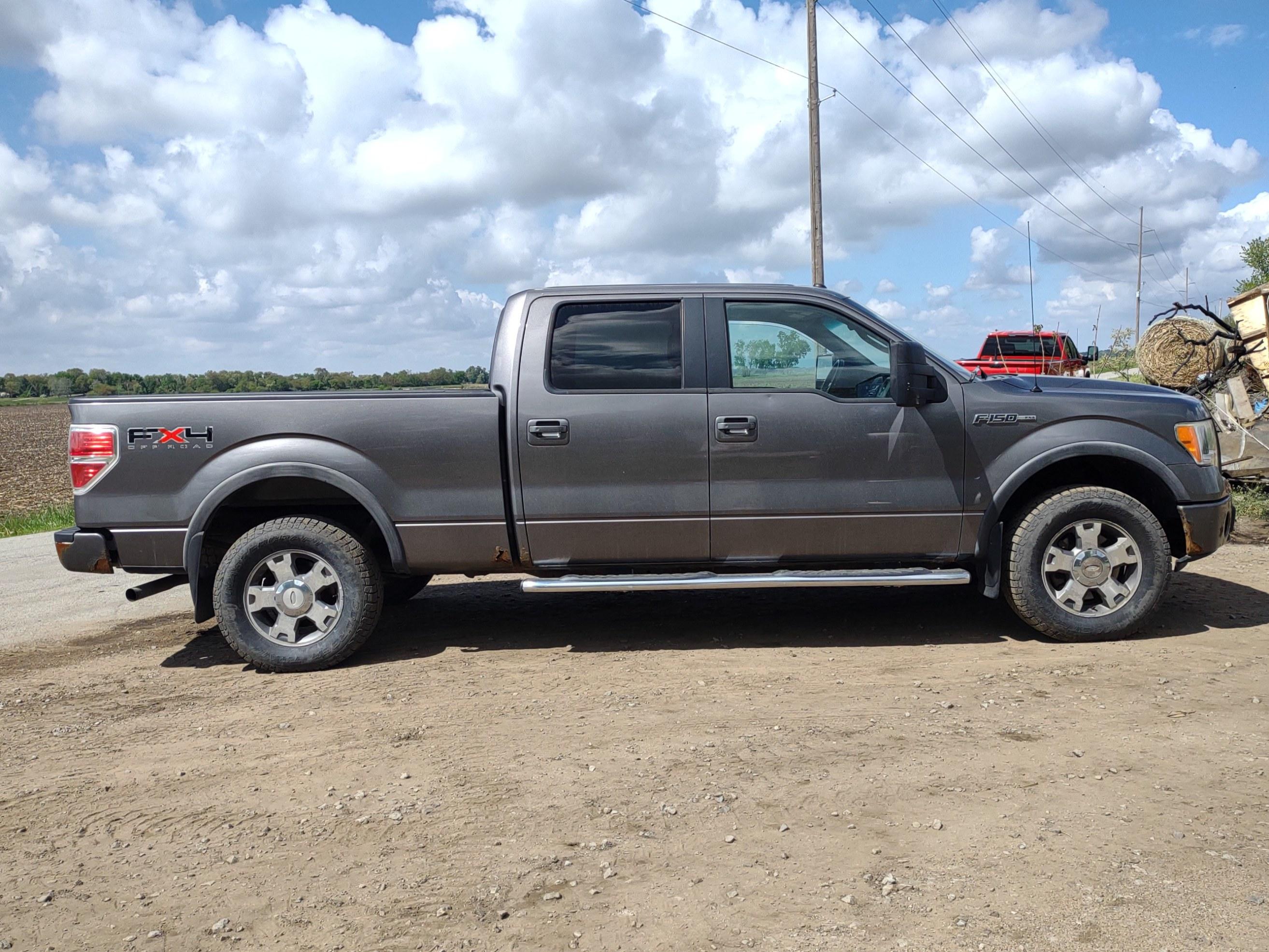2010 Ford F-150 Supercrew 4x4 Truck