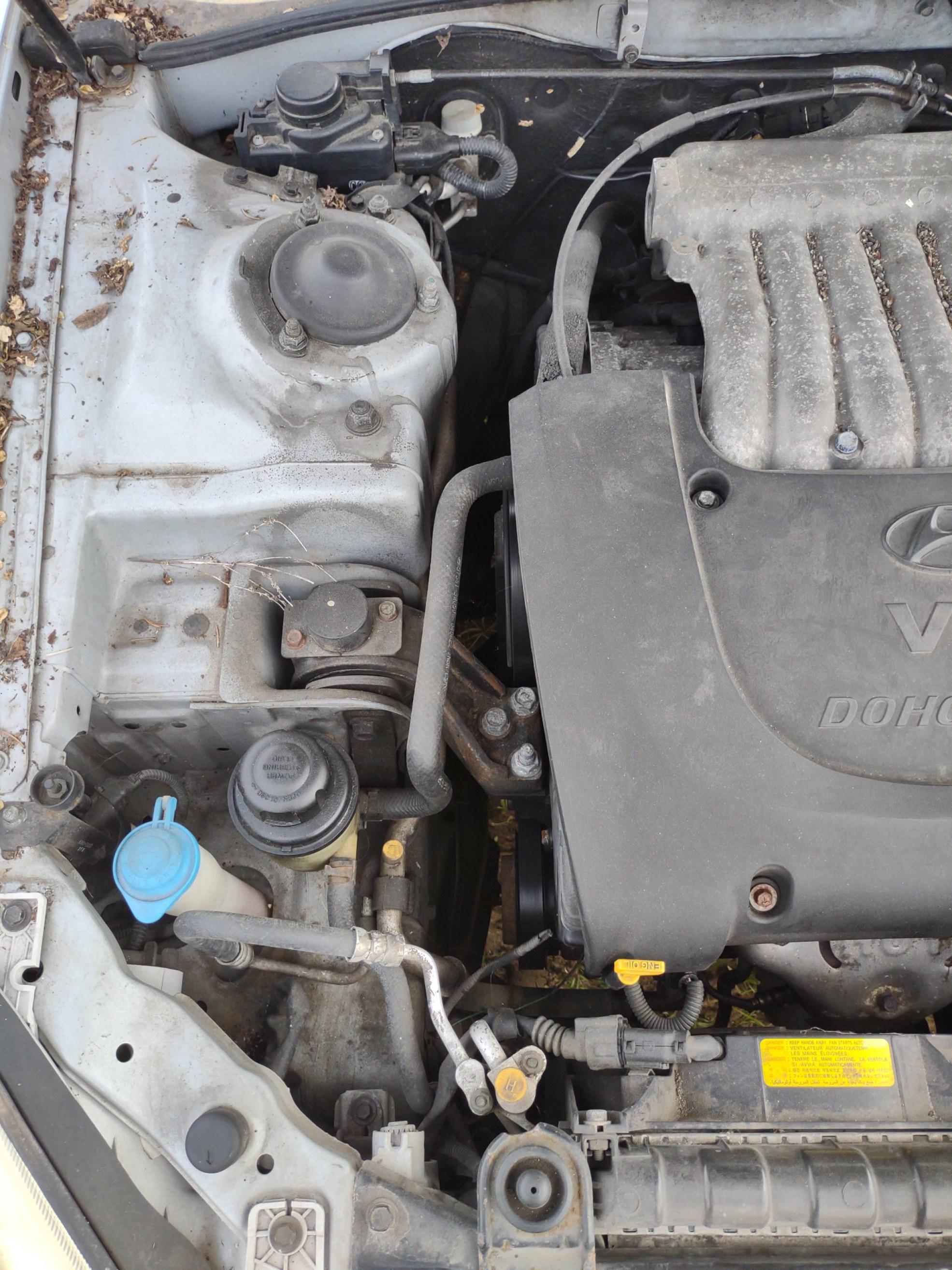 2005 Hyundai Sonata GLS