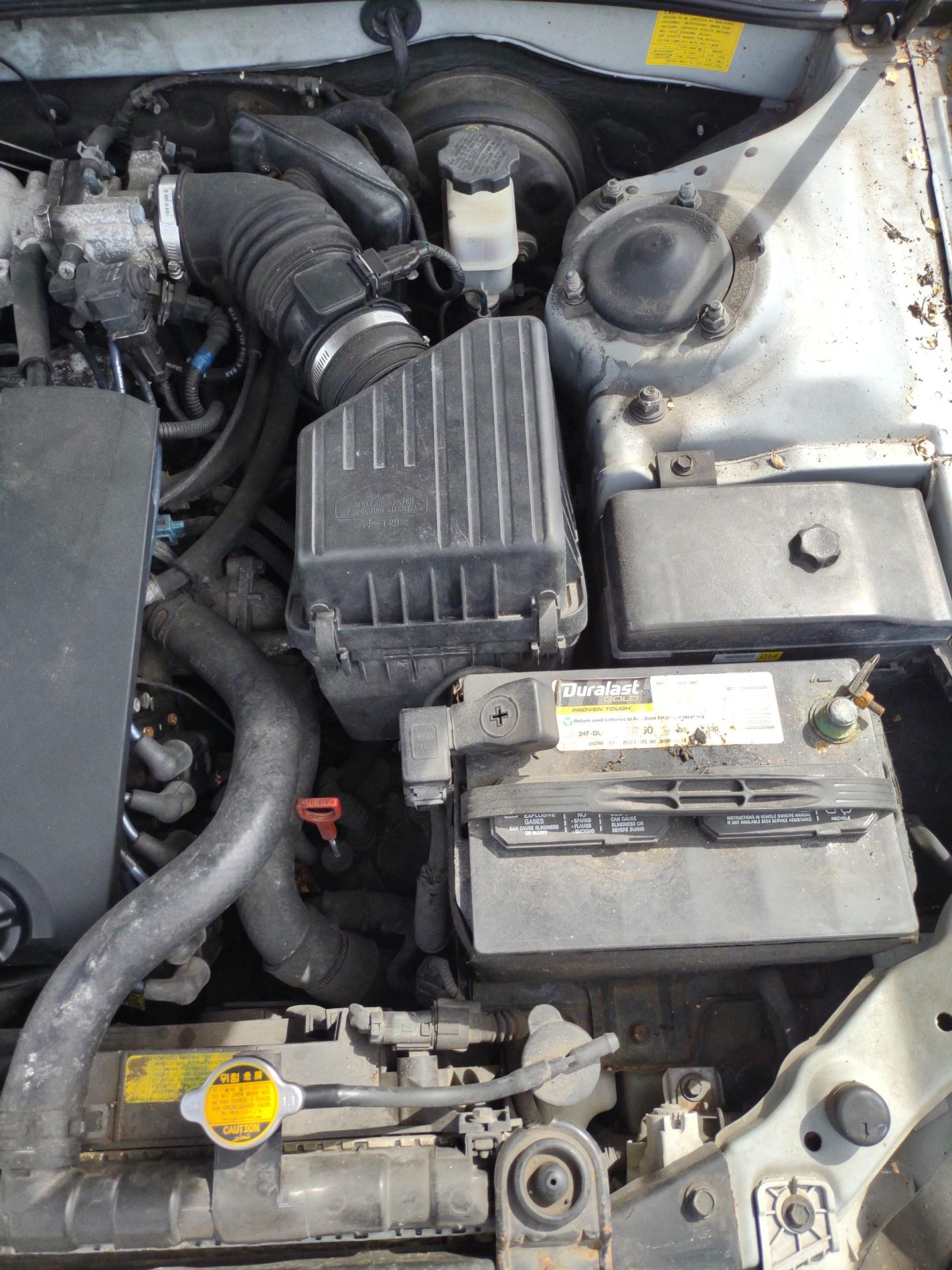 2005 Hyundai Sonata GLS