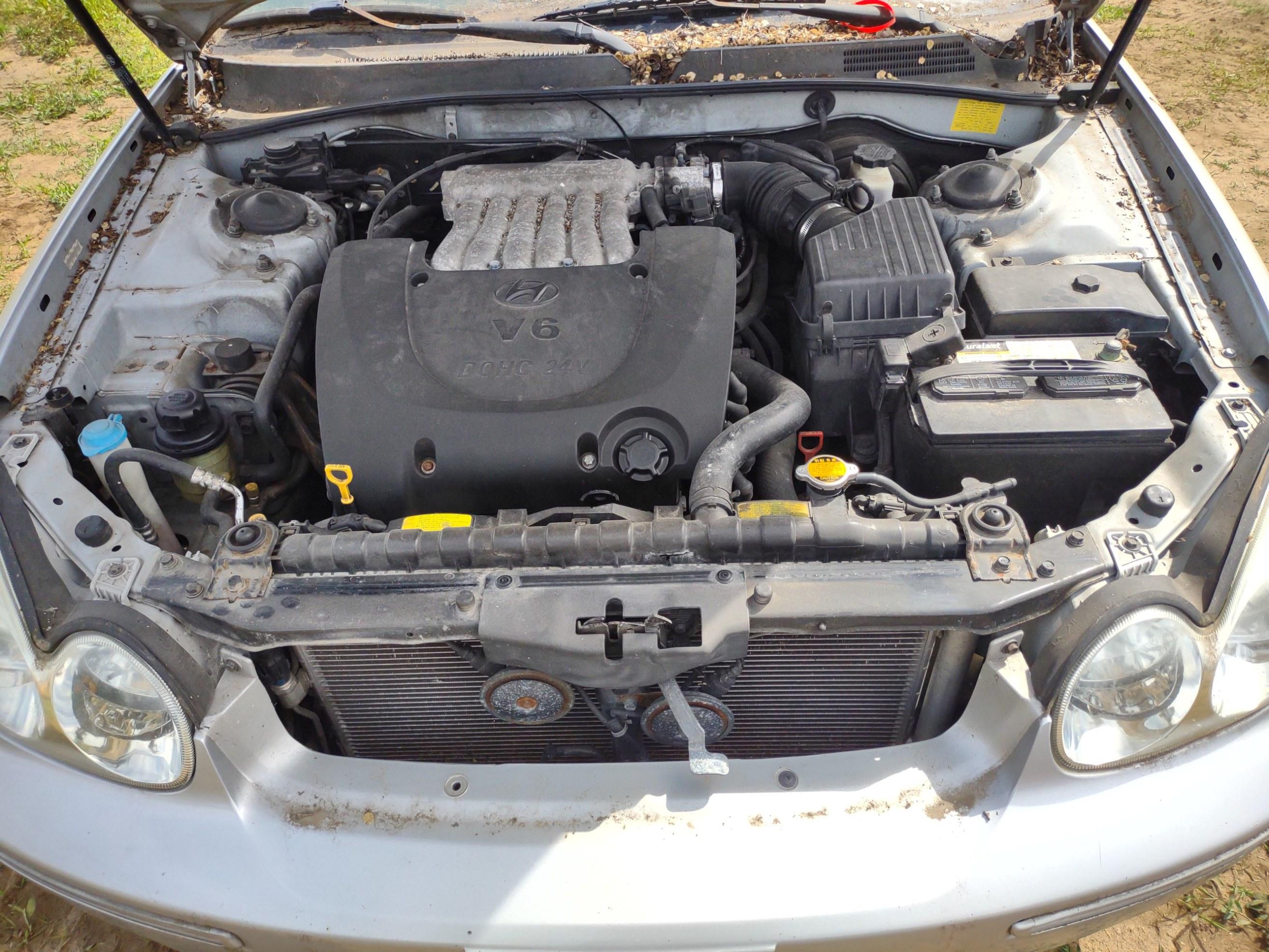 2005 Hyundai Sonata GLS