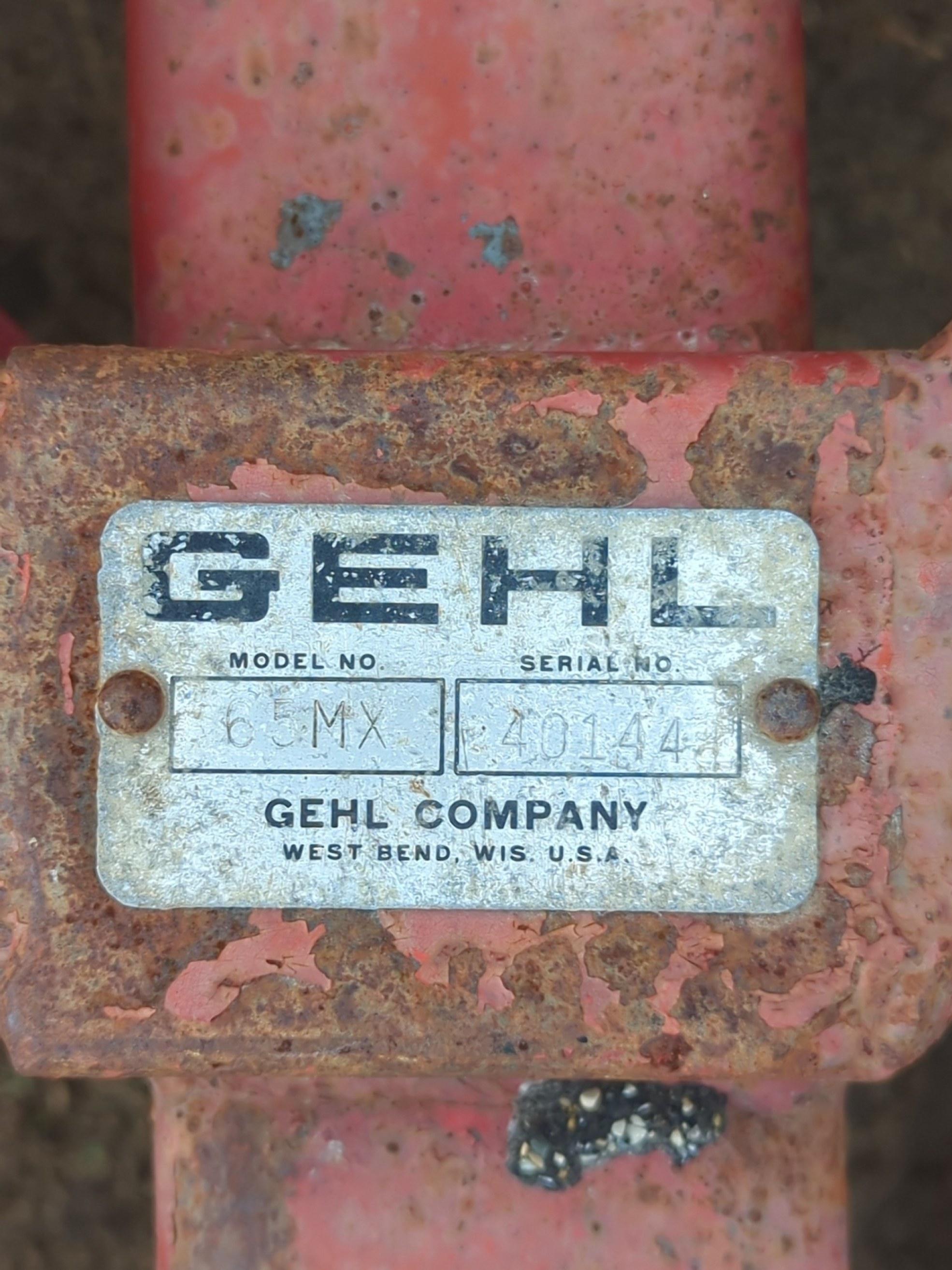 GEHL Mix All (Model 65 MX)
