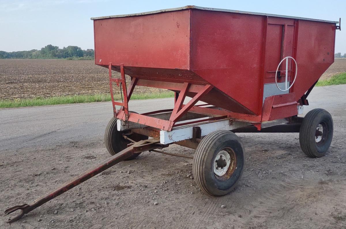 Gravity Grain Wagon