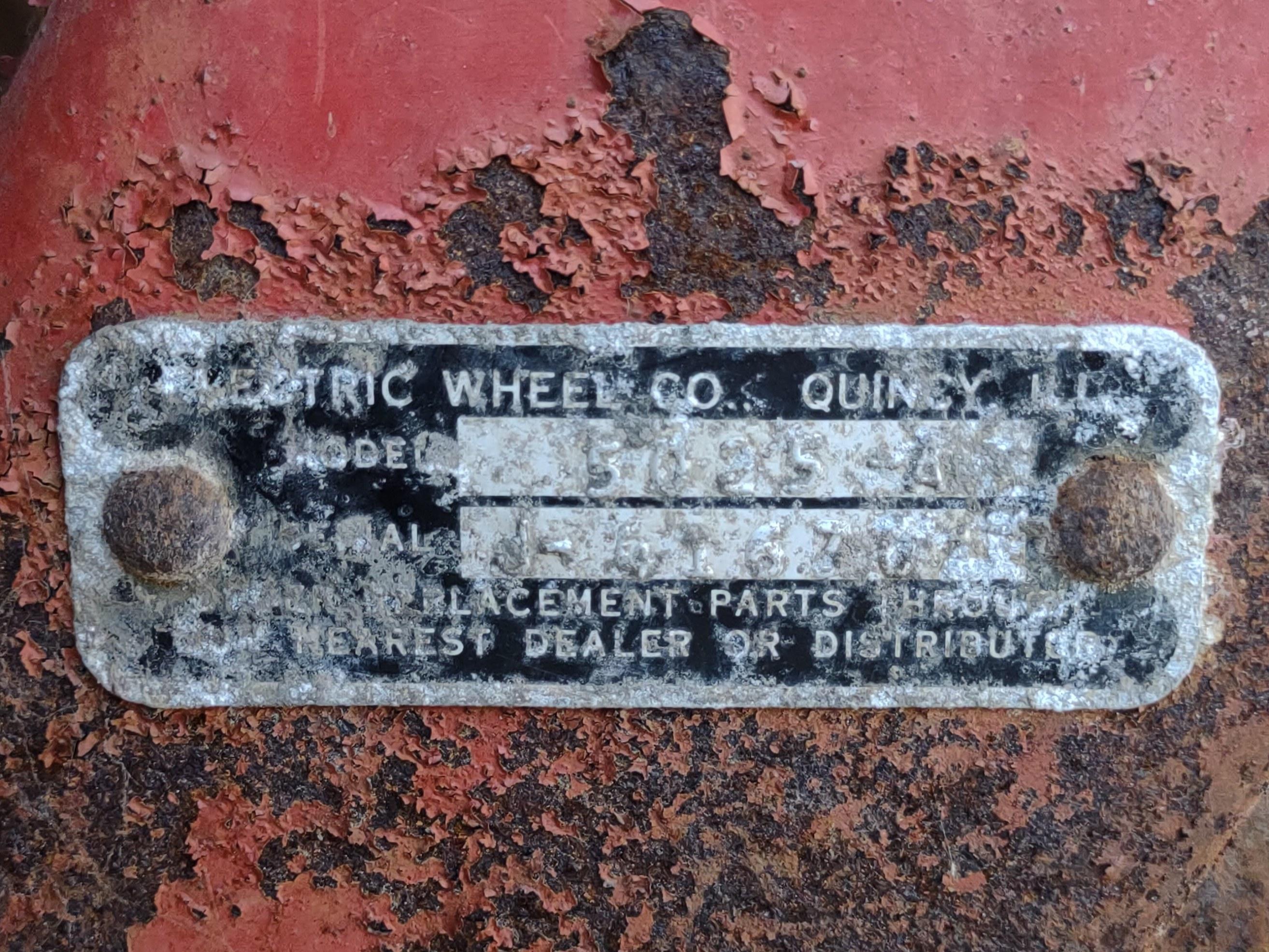 Gravity Grain Wagon