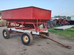 Gravity Grain Wagon