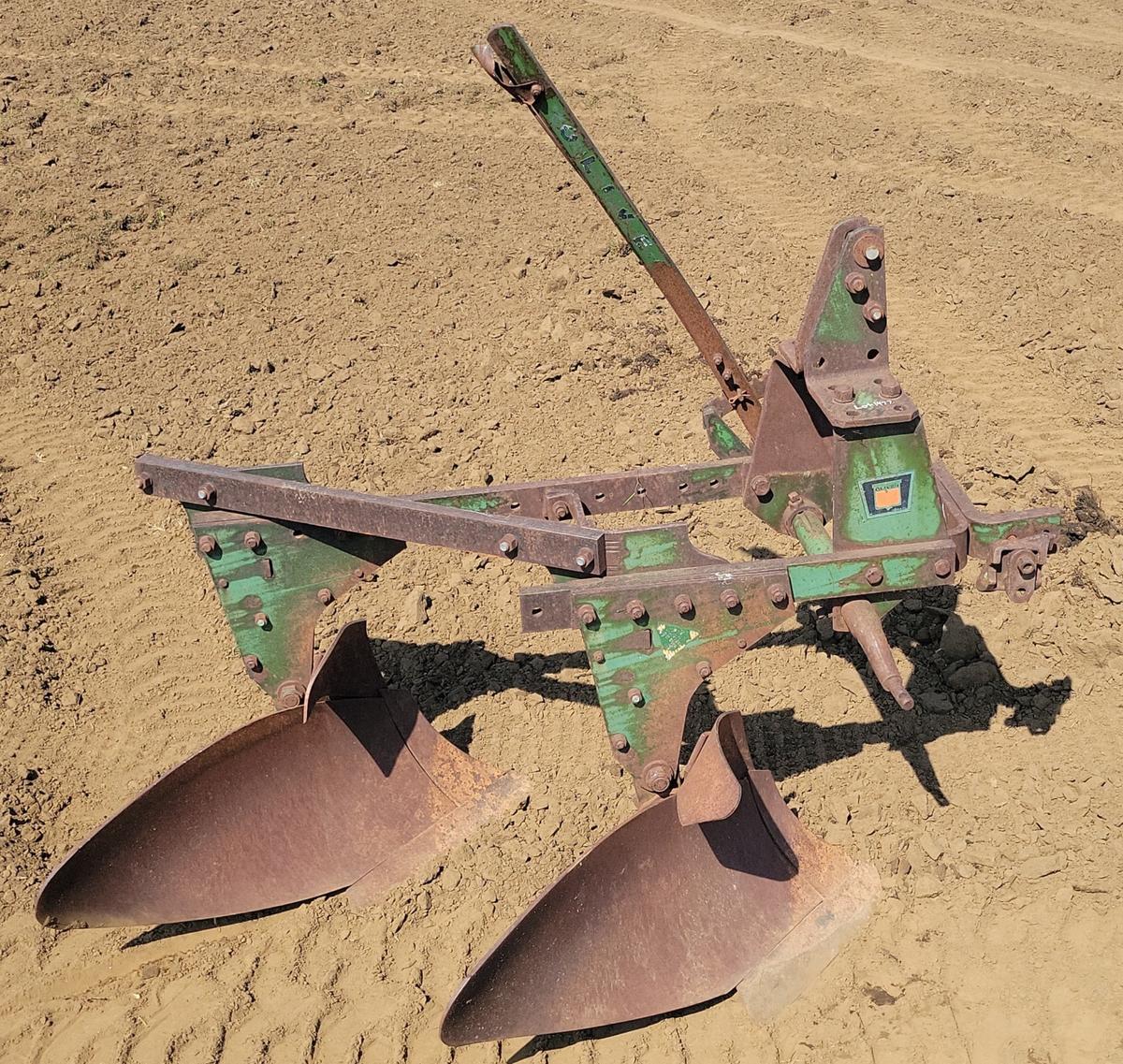 Oliver Moldboard 2 Bottom 3 Point Plow