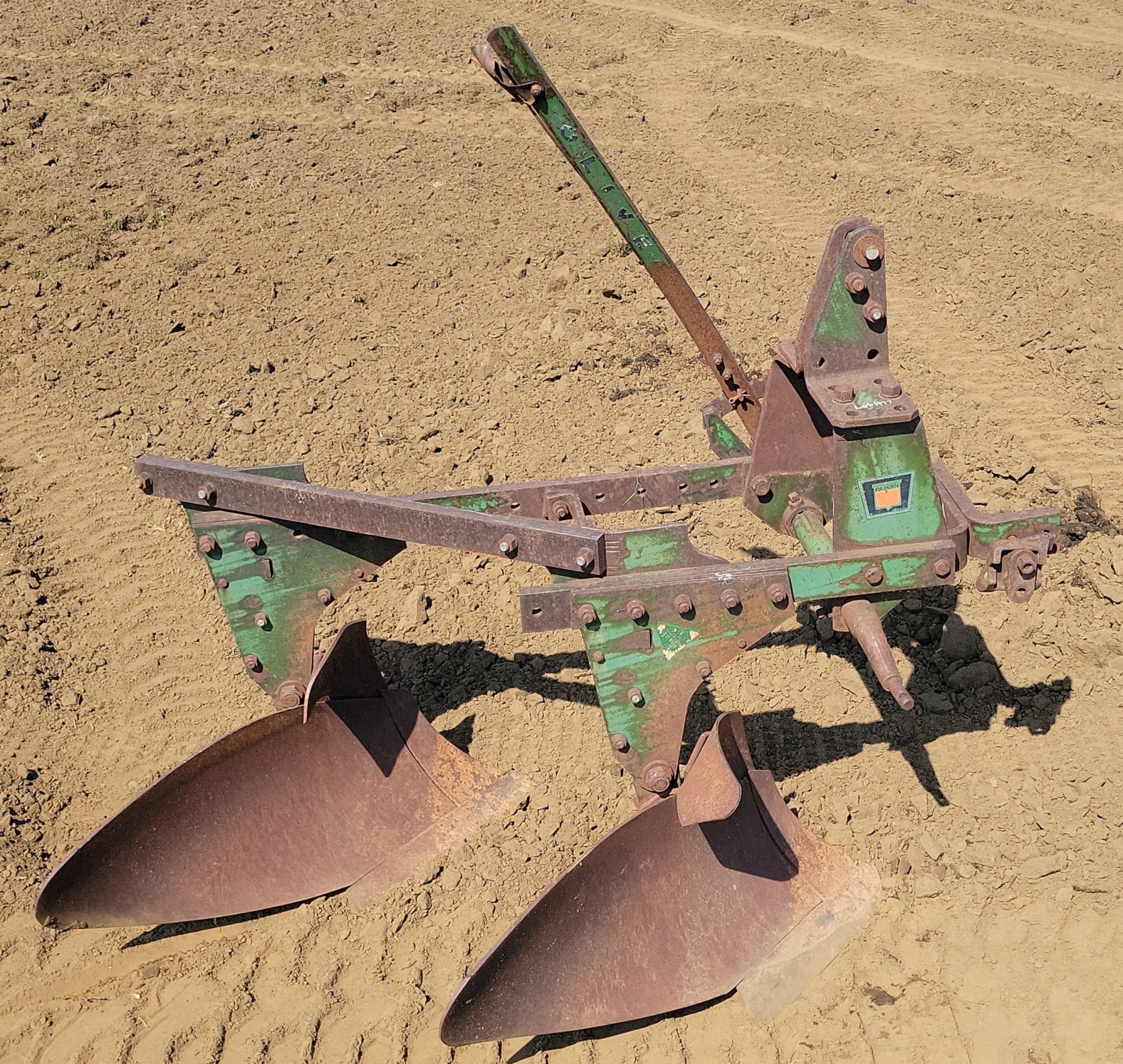 Oliver Moldboard 2 Bottom 3 Point Plow