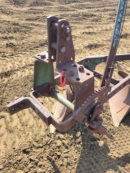 Oliver Moldboard 2 Bottom 3 Point Plow