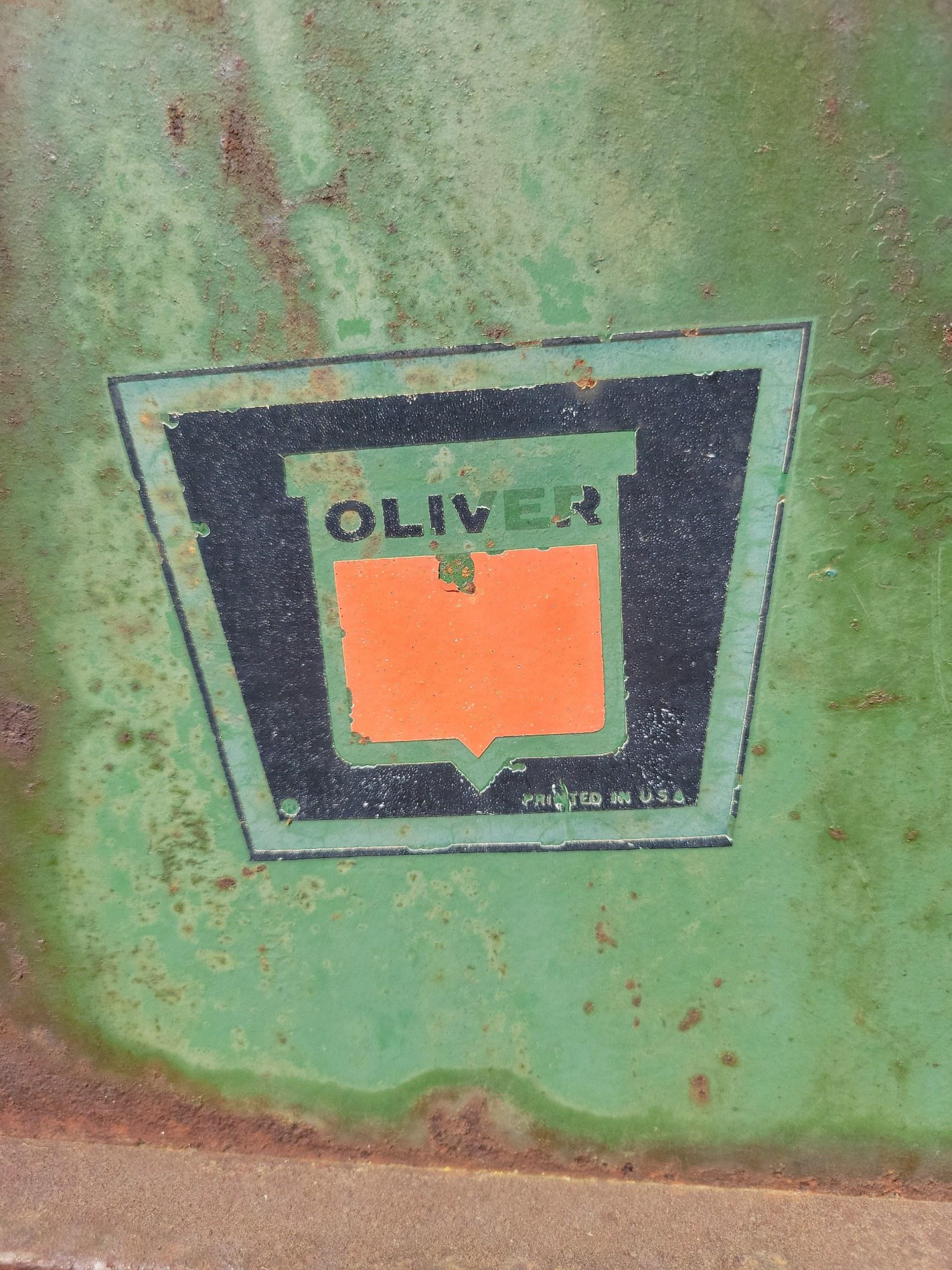 Oliver Moldboard 2 Bottom 3 Point Plow