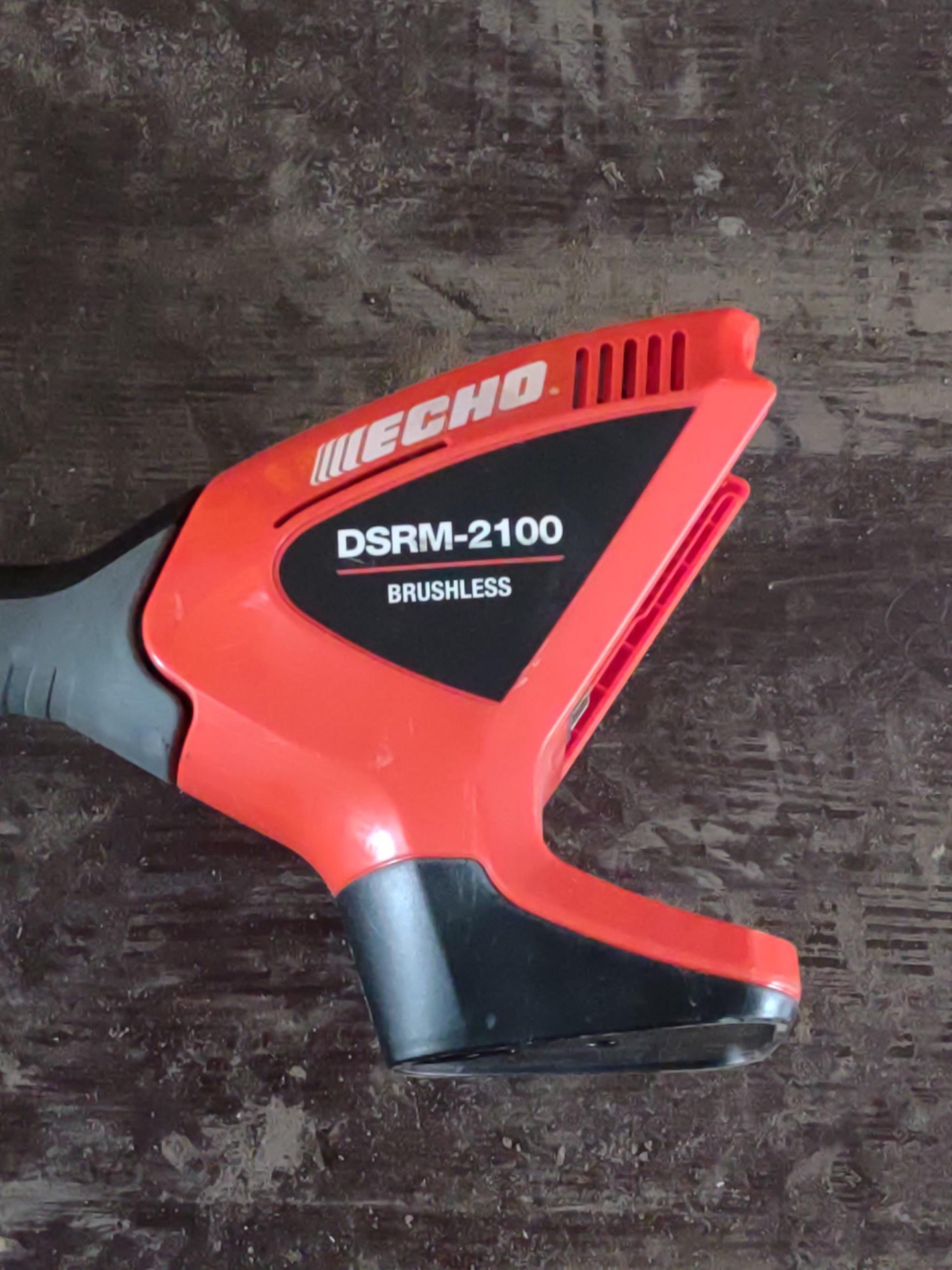 Echo String Trimmer, Hedge Trimer, Top Handle Chainsaw, & Handheld Blower