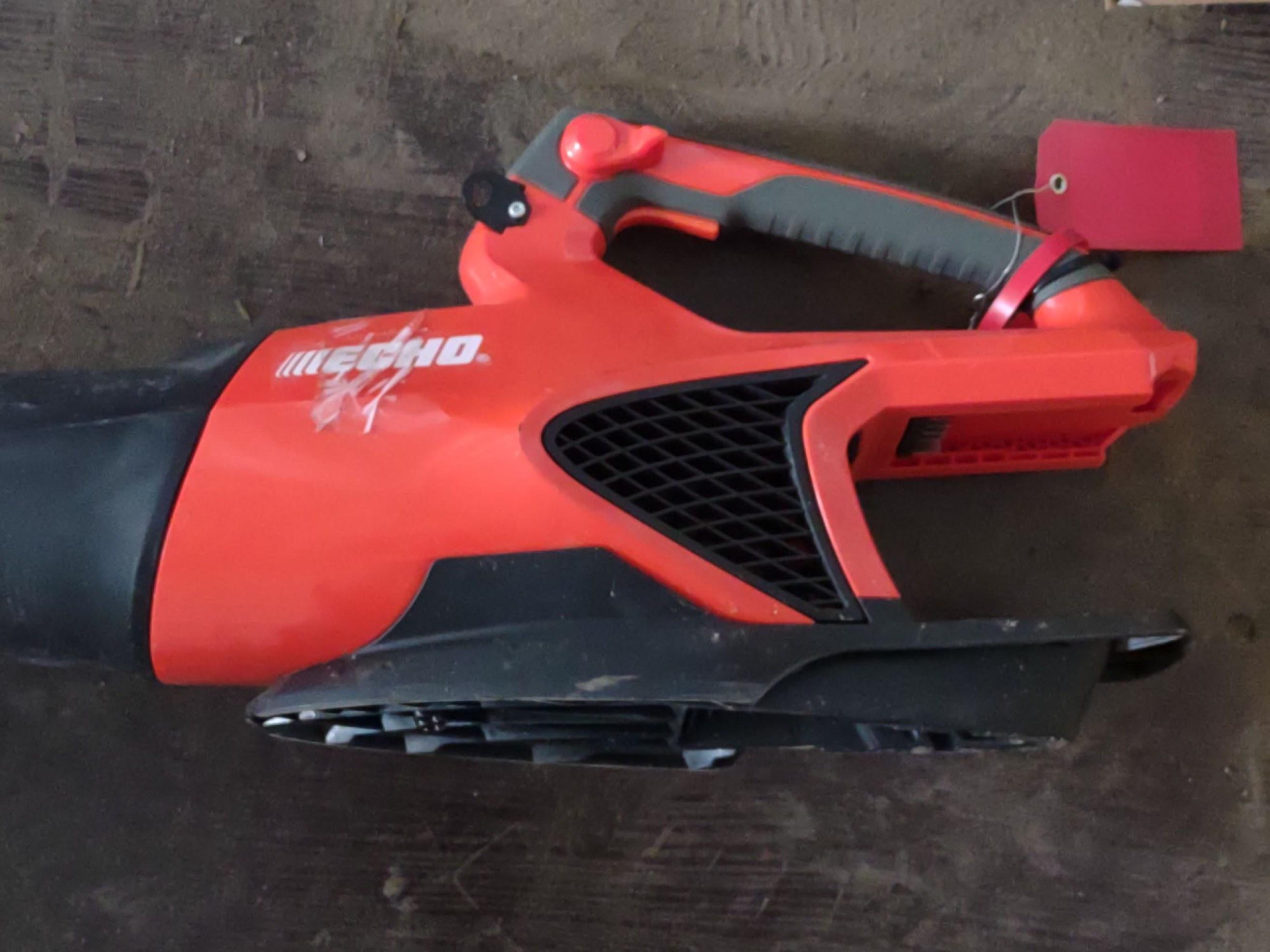 Echo String Trimmer, Hedge Trimer, Top Handle Chainsaw, & Handheld Blower