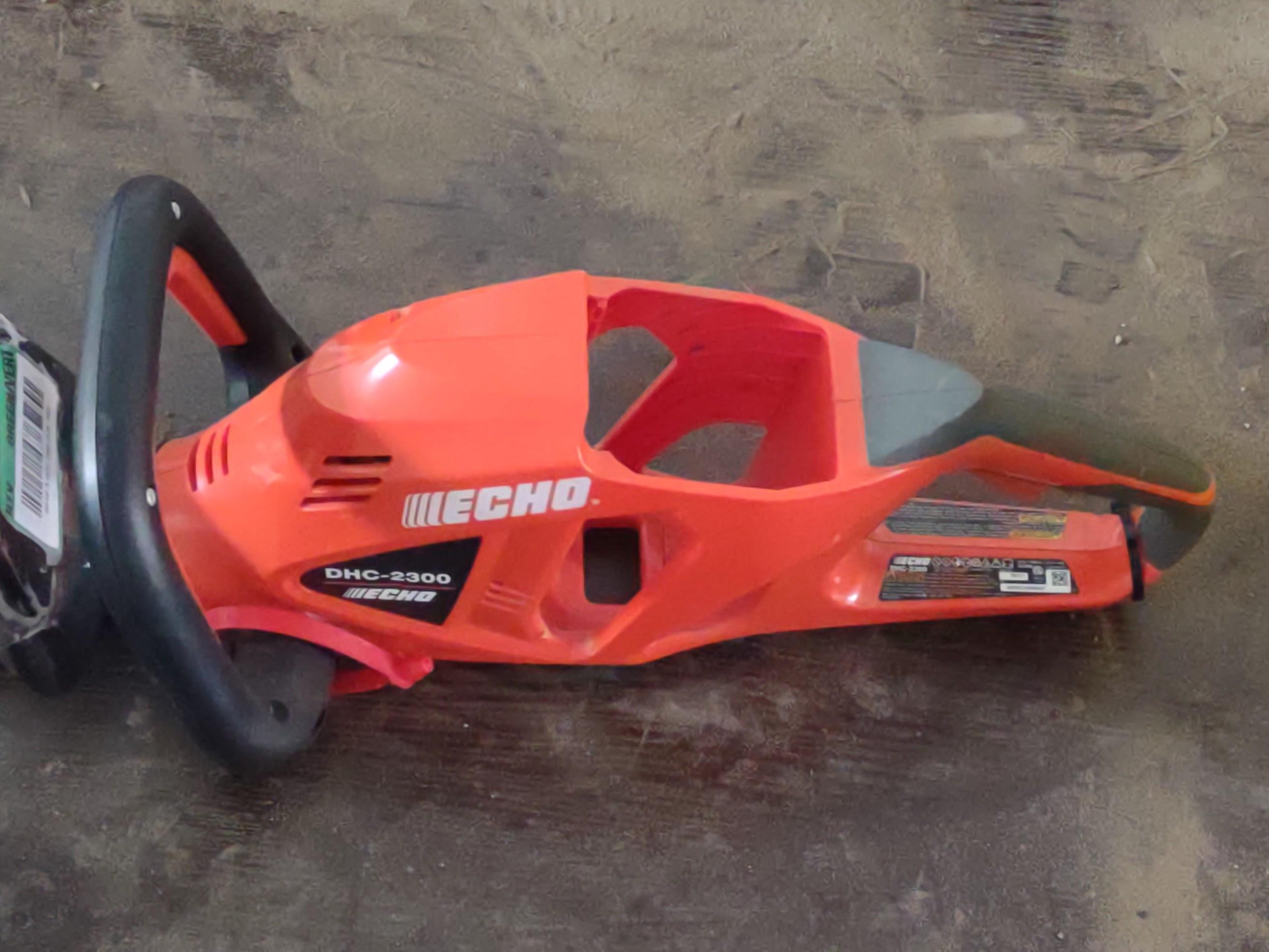 Echo String Trimmer, Hedge Trimer, Top Handle Chainsaw, & Handheld Blower