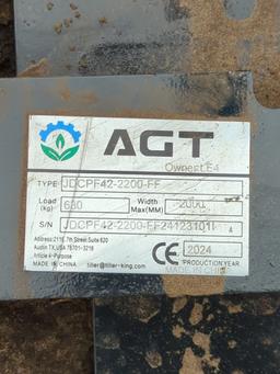 2024 AGT Pallet Forks 43' L