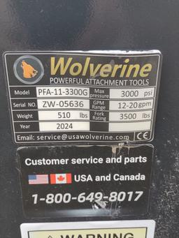 2024 Wolverine Quick Attachment Forks