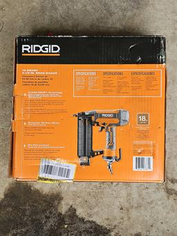 Ridgid 18 Gauge 2 1/8" Brad Nailer. Pt# R213BNF.