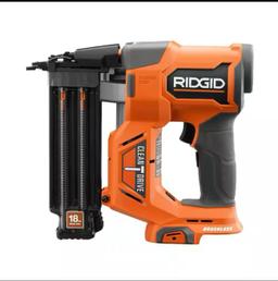 Ridgid 18 Gauge 2 1/8" Brad Nailer. Pt# R213BNF.