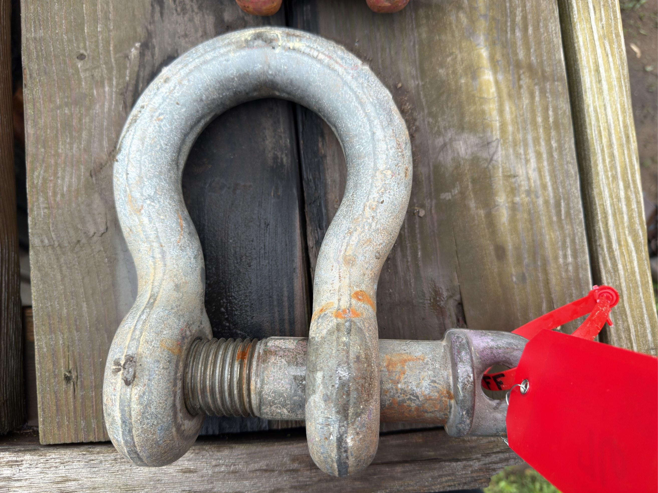 Crosby 45Ton Anchor Shackle