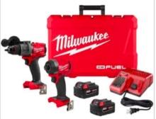 Milwaukee M18 Cordless Hammer Drill/ Impact Driver