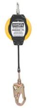 MSA 310 Lb Cap 8' Fall Limited Safety Harness