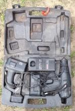Craftsman Cordless 3/8" Drill/Driver Set in Case