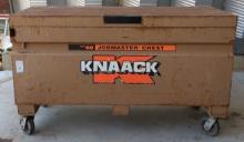 KNAACK Mobile Jobsite Tool Box