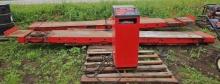 Hunter Engineering Co. Wheel Alignment Lift. PT#30-433-1