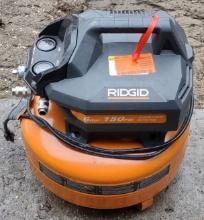 Ridgid 6-Gallon Portable Electric Pancake Air Compressor