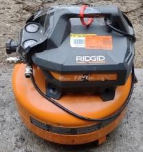 Ridgid 6-Gallon Portable Electric Pancake Air Compressor