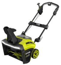 Ryobi 40V 21" Cordless Snow Blower