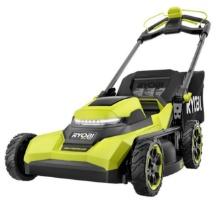 Ryobi 40V HP Brushless 21" Self-Propelled Multi-Blade Mower